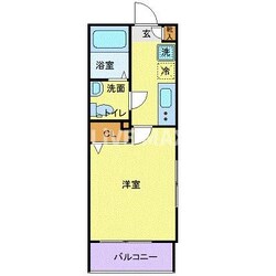 CITY SPIRE西新宿の物件間取画像